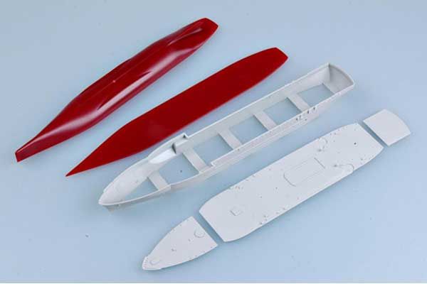 USS MOUNT WHITNEY LCC-20 1997 (Trumpeter 05719) 1/700