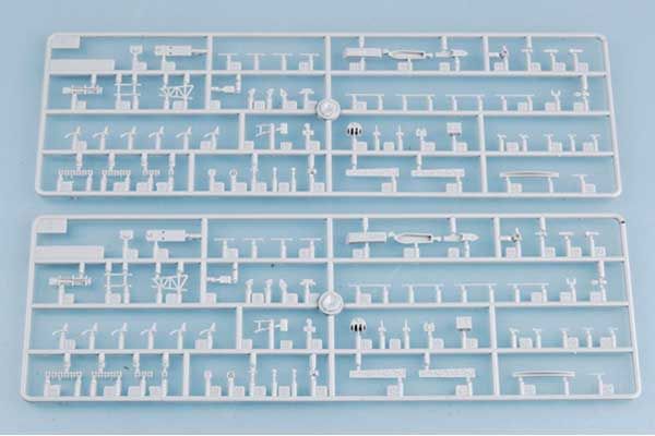 USS MOUNT WHITNEY LCC-20 1997 (Trumpeter 05719) 1/700