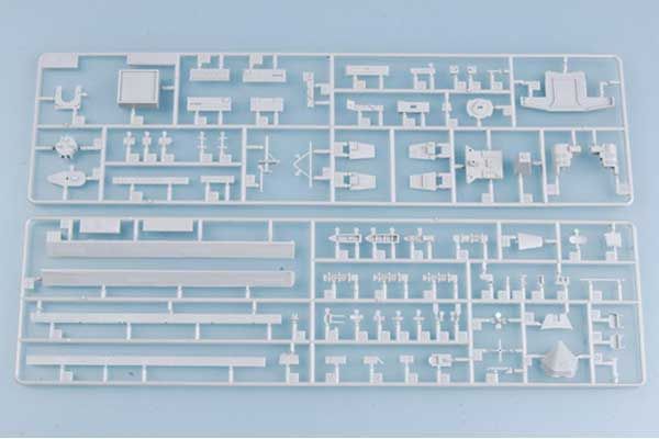 USS MOUNT WHITNEY LCC-20 1997 (Trumpeter 05719) 1/700