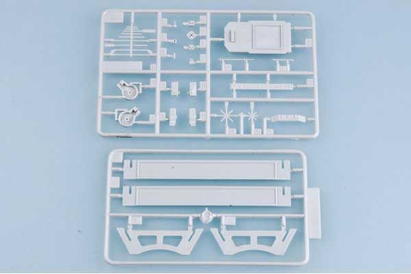 USS MOUNT WHITNEY LCC-20 1997 (Trumpeter 05719) 1/700