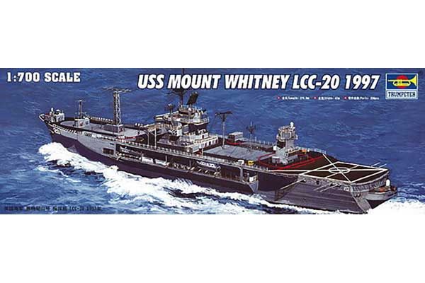 USS MOUNT WHITNEY LCC-20 1997 (Trumpeter 05719) 1/700 USS MOUNT WHITNEY LCC-20 1997 (Trumpeter 05719) 1/700