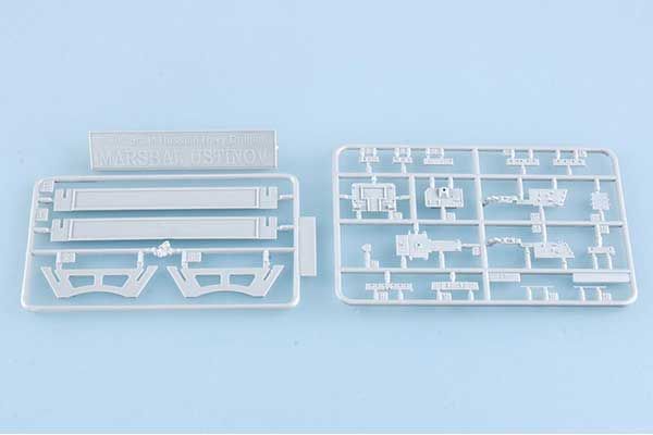 Ракетный крейсер Маршал Устинов (Trumpeter 05722) 1/700