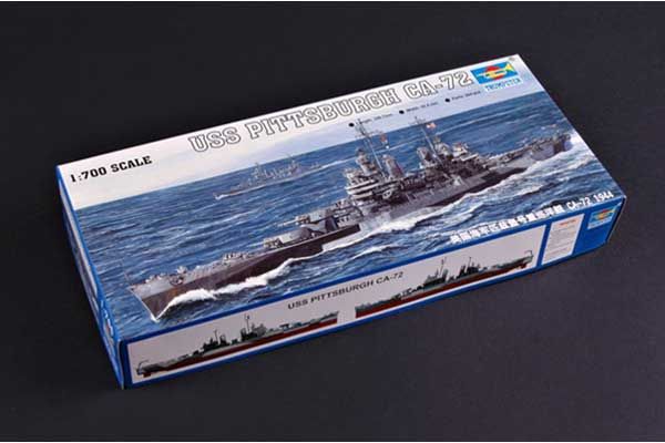 USS PITTSBURGH CA-72 (Trumpeter 05726) 1/700