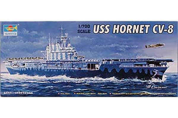 USS Hornet CV-8 (Trumpeter 05727) 1/700 USS Hornet CV-8 (Trumpeter 05727) 1/700