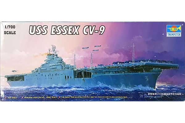 USS ESSEX CV-9 (Trumpeter 05728) 1/700 USS ESSEX CV-9 (Trumpeter 05728) 1/700