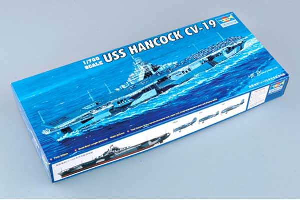 USS HANCOCK CV-19 (Trumpeter 05737) 1/700
