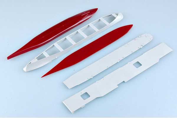 USS HANCOCK CV-19 (Trumpeter 05737) 1/700