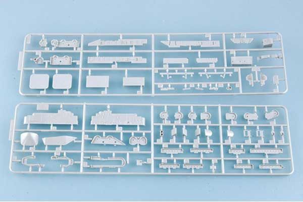 USS HANCOCK CV-19 (Trumpeter 05737) 1/700