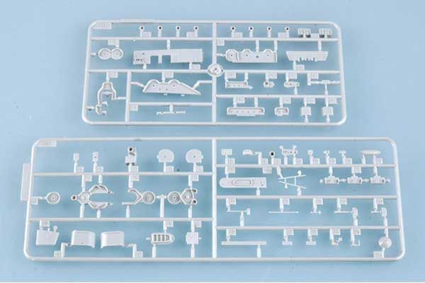 USS HANCOCK CV-19 (Trumpeter 05737) 1/700