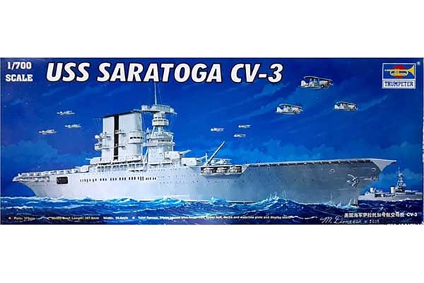 USS SARATOGA CV-3 (Trumpeter 05738) 1/700