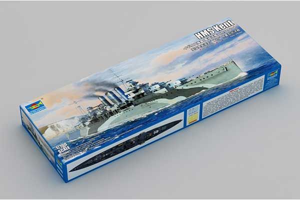 HMS Kent (Trumpeter 06735) 1/700