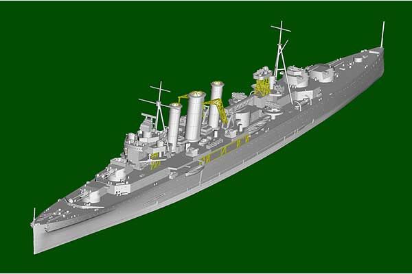 HMS Kent (Trumpeter 06735) 1/700