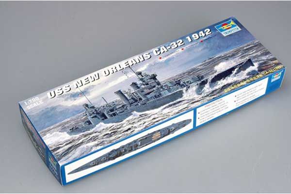 USS New Orleans CA-32(1942) (Trumpeter 05742) 1/700