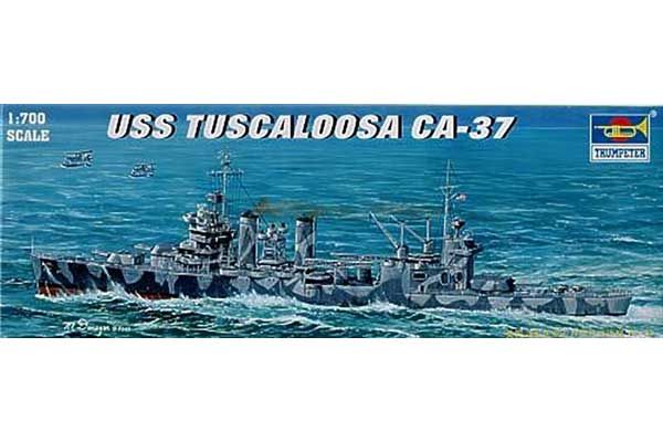 USS Tuscaloosa CA-37 (Trumpeter 05745) 1/700