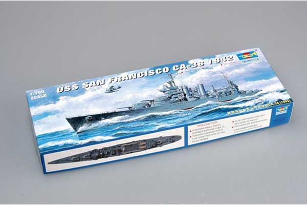 USS San Francisco CA-38 (1942) (Trumpeter 05746) 1/700