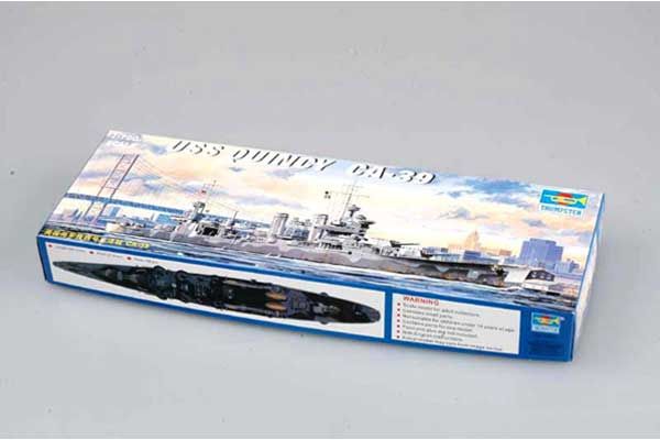 USS Quincy CA-39 (Trumpeter 05748) 1/700