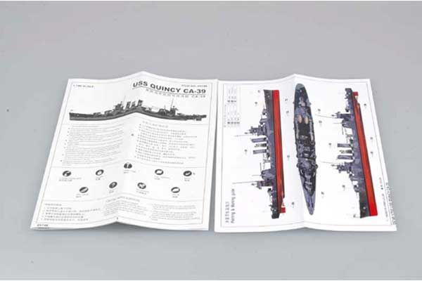 USS Quincy CA-39 (Trumpeter 05748) 1/700