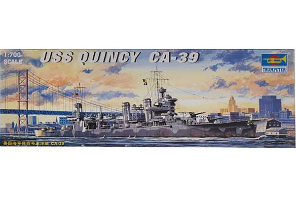 USS Quincy CA-39 (Trumpeter 05748) 1/700