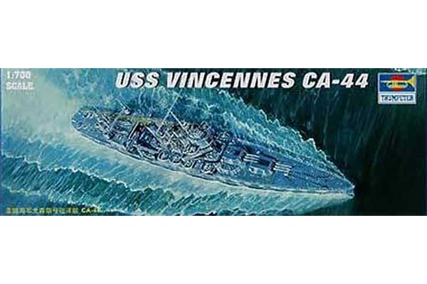USS Vincennes CA-44 (Trumpetr 05749) 1/700