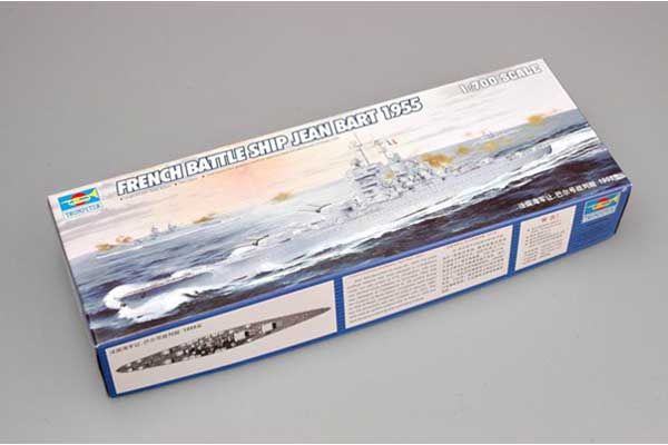 Французський лінкор Jean Bart 1955 (Trumpeter 05752) 1/700