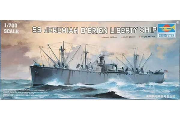SS Jeremiah O’Brien Liberty Ship (Trumpeter 05755) 1/700 SS Jeremiah O’Brien Liberty Ship (Trumpeter 05755) 1/700