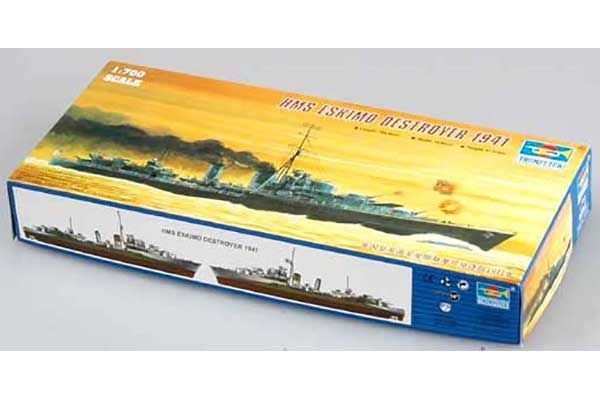 HMS Eskimo 1941 (Trumpeter 05757) 1/700