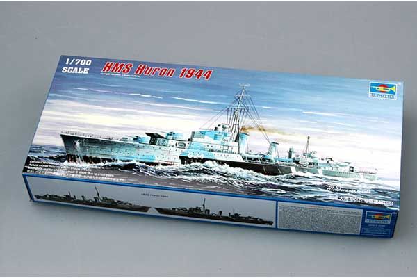 HMCS Huron 1944 (Trumpeter 05759) 1/700