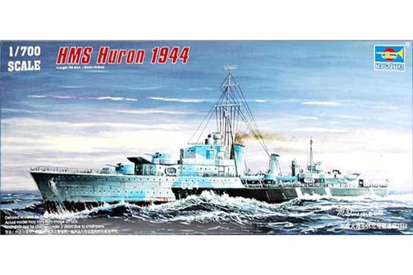 HMCS Huron 1944 (Trumpeter 05759) 1/700