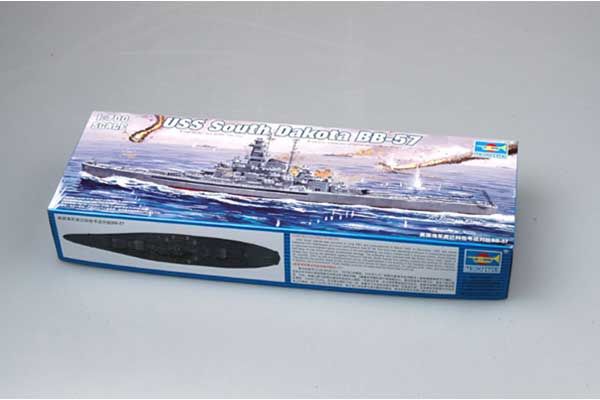 U.S.S. South Dakota BB-57 (Trumpeter 05760) 1/700