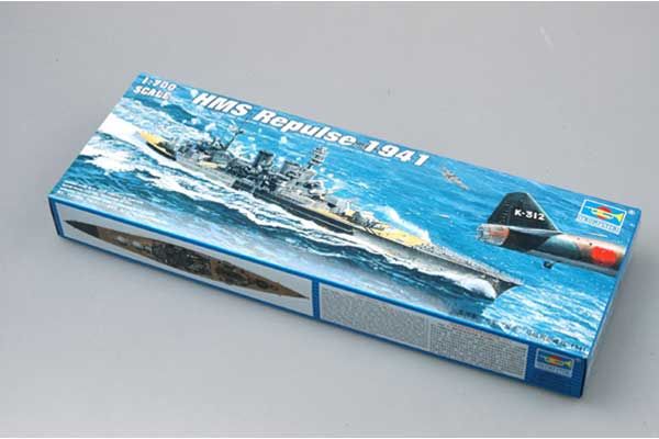 HMS Repulse 1941 (Trumpeter 05763) 1/700