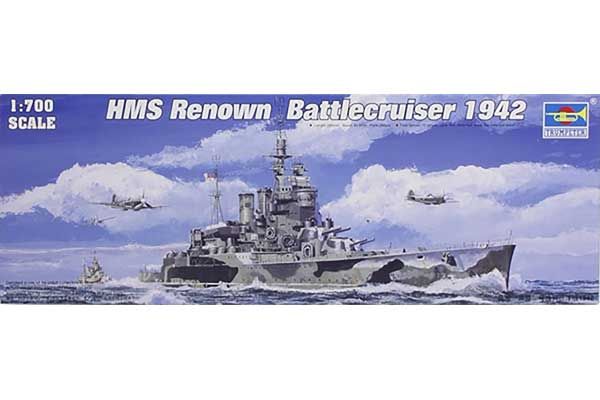 HMS Renown 1942 (Trumpeter 05764) 1/700