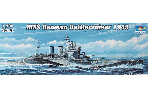 HMS Renown 1945 (Trumpeter 05765) 1/700