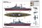 USS California BB-44 1941 (Trumpeter 05783) 1/700