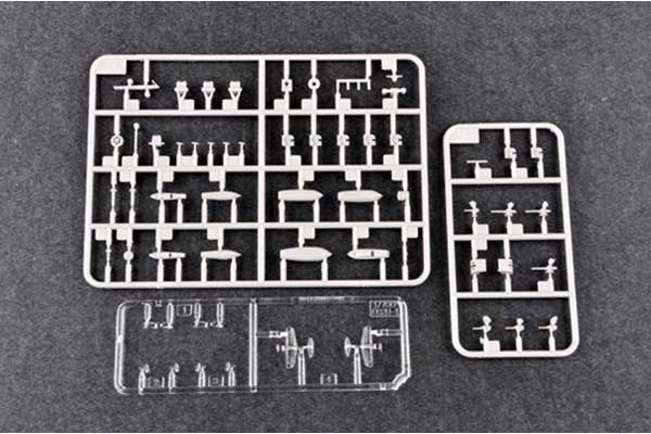 USS California BB-44 1941 (Trumpeter 05783) 1/700