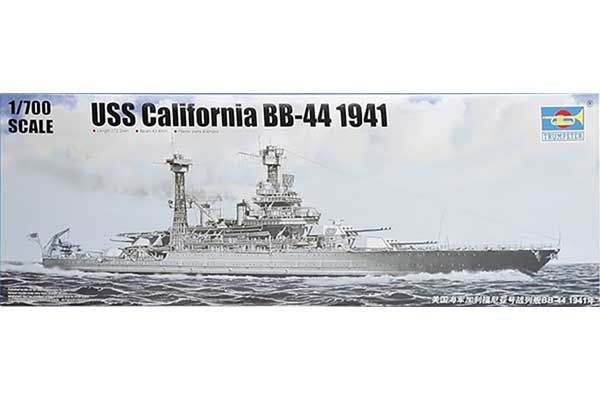 USS California BB-44 1941 (Trumpeter 05783) 1/700 USS California BB-44 1941 (Trumpeter 05783) 1/700