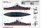 USS California BB-44 1945 (Trumpeter 05784) 1/700 USS California BB-44 1945 (Trumpeter 05784) 1/700