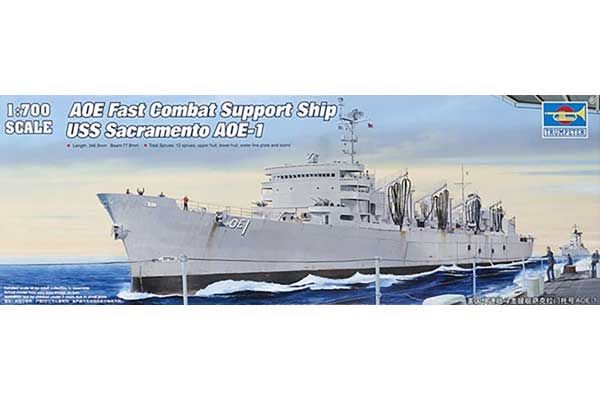 USS Sacramento(AOE-1) (Trumpeter 05785) 1/700