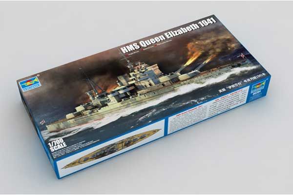 HMS Queen Elizabeth 1941 (Trumpeter 05794) 1/700