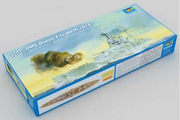HMS Queen Elizabeth 1918 (Trumpeter 05797) 1/700