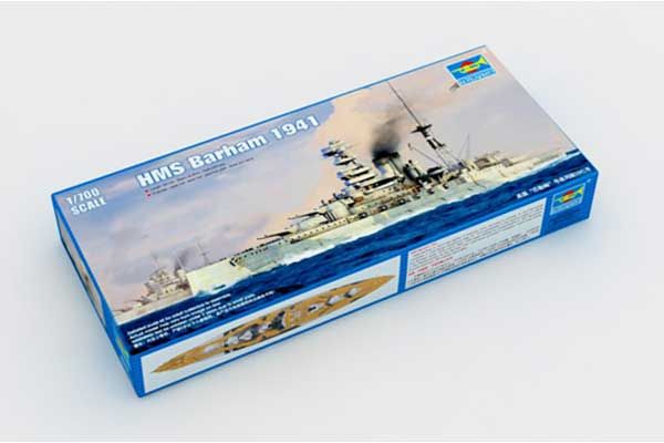 HMS Barham 1941 (Trumpeter 05798) 1/700