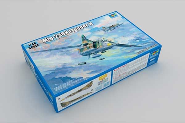 МіГ-23БН Flogger H (Trumpeter 05801) 1/48