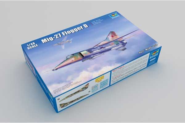 МиГ-27 Flogger D (Trumpeter 05802) 1/48