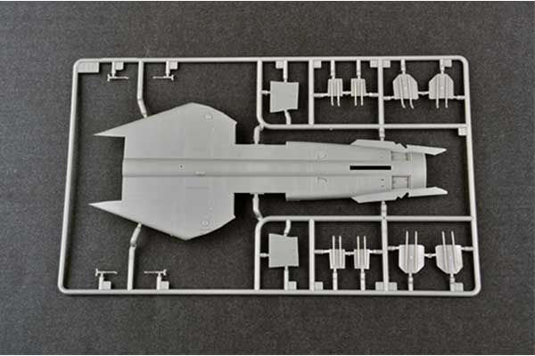 МиГ-27 Flogger D (Trumpeter 05802) 1/48