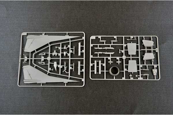 МиГ-27 Flogger D (Trumpeter 05802) 1/48