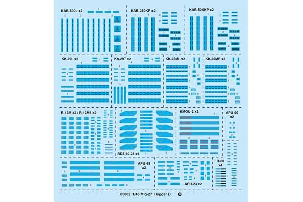 МиГ-27 Flogger D (Trumpeter 05802) 1/48