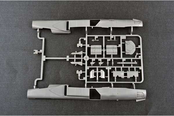 МиГ-27 Flogger D (Trumpeter 05802) 1/48