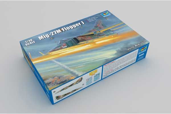 МиГ-27М Flogger J (Trumpeter 05803) 1/48