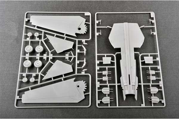 МиГ-27М Flogger J (Trumpeter 05803) 1/48