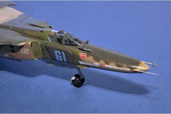 МиГ-27М Flogger J (Trumpeter 05803) 1/48