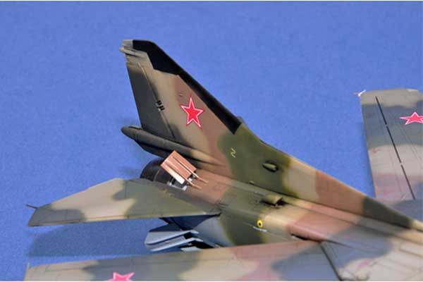 МиГ-27М Flogger J (Trumpeter 05803) 1/48